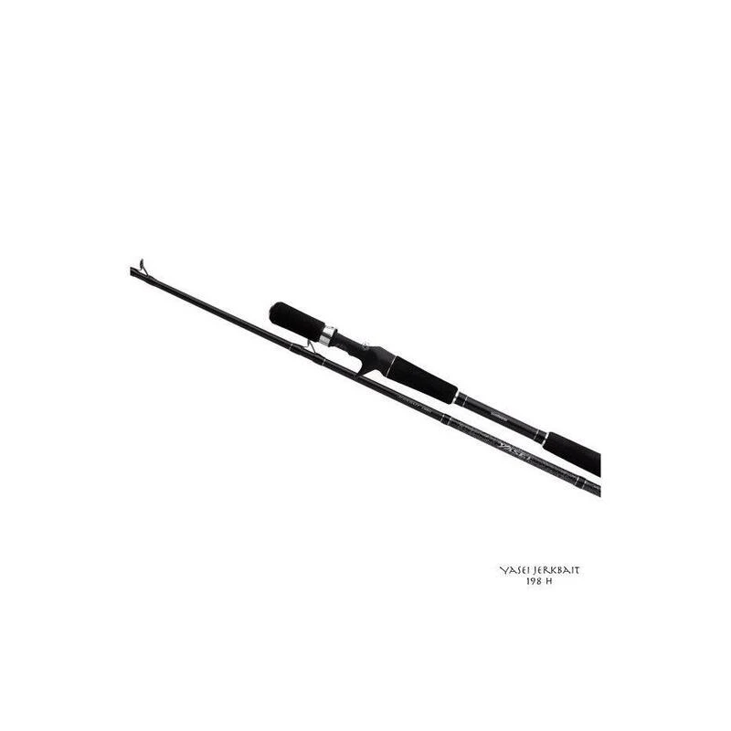 Canne Casting Shimano Yasei Jerkbait 198 H 3 Canne Casting Shimano Yasei Jerkbait 198 H