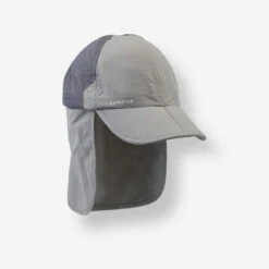 Casquette De Pêche Pliante - FC 500 F Grise 12 Casquette De Pêche Pliante - FC 500 F Grise -Pechpro Magasin casquette de peche pliante fc 500 f grise 4
