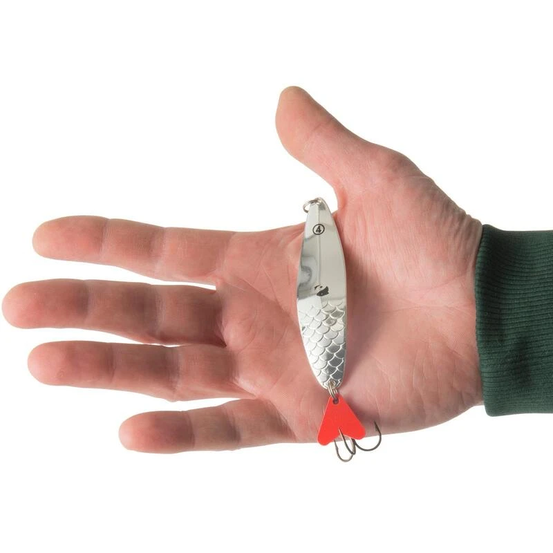 CUILLER ONDULANTE PÊCHE DES CARNASSIERS KEA 26 GR ARGENT 5 CUILLER ONDULANTE PÊCHE DES CARNASSIERS KEA 26 GR ARGENT – Image 3