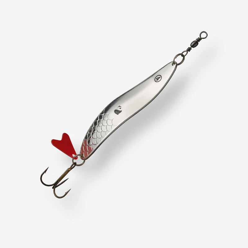 CUILLER ONDULANTE PÊCHE DES CARNASSIERS KEA 26 GR ARGENT 3 CUILLER ONDULANTE PÊCHE DES CARNASSIERS KEA 26 GR ARGENT