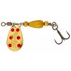 Cuiller Tournante Daiwa Silvercreek Spinner 6g (Gold/Red Dots) 1 Cuiller Tournante Daiwa Silvercreek Spinner 6g (Gold/Red Dots) -Pechpro Magasin cuiller tournante daiwa silvercreek spinner 6g goldred dots