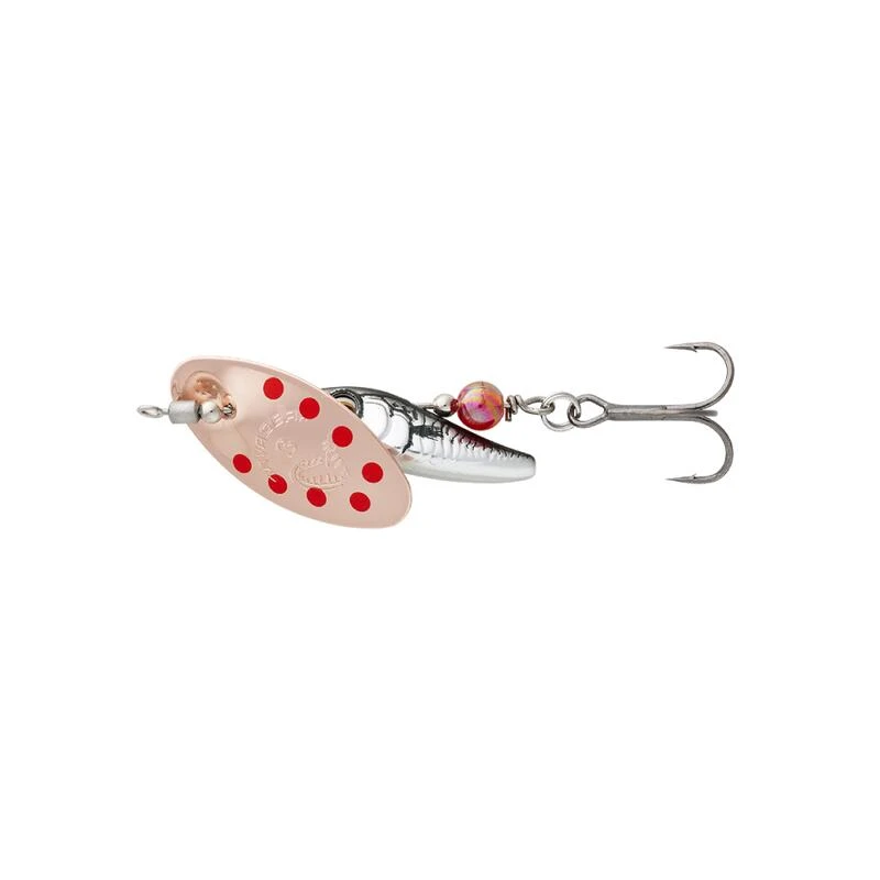 Cuiller Tournante Savage Gear Sticklebait Spinner 9,1g (9,1g - Copper Red) 3 Cuiller Tournante Savage Gear Sticklebait Spinner 9,1g (9,1g - Copper Red)
