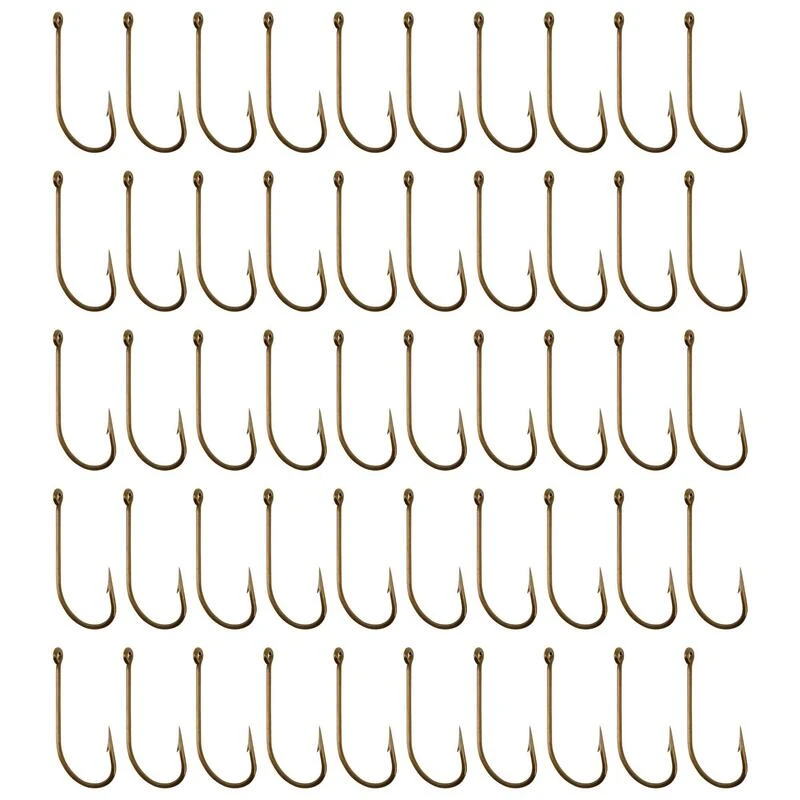 HAMEÇON SIMPLE PÊCHE HOOK STRAIGHT 4 HAMEÇON SIMPLE PÊCHE HOOK STRAIGHT – Image 2