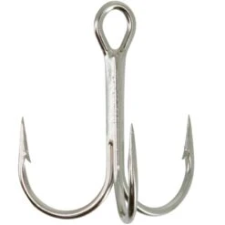 HAMEÇON TRIPLE PÊCHE HOOK TRIPLE NICKEL 9 HAMEÇON TRIPLE PÊCHE HOOK TRIPLE NICKEL -Pechpro Magasin hamecon triple peche hook triple nickel 2