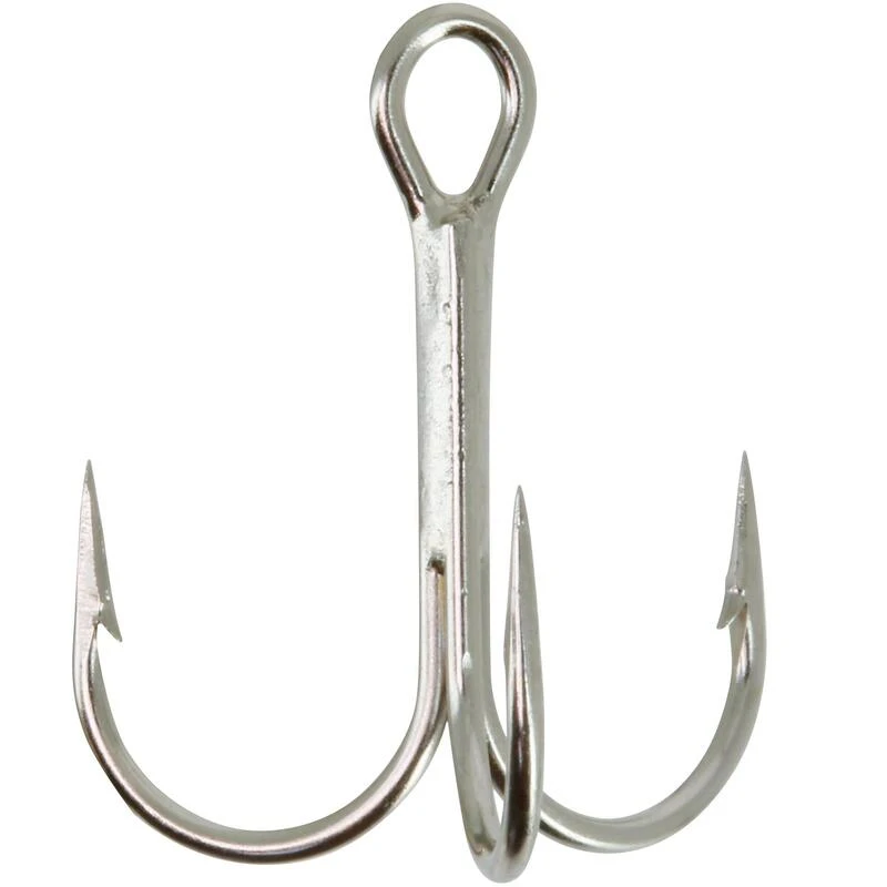 HAMEÇON TRIPLE PÊCHE HOOK TRIPLE NICKEL 4 HAMEÇON TRIPLE PÊCHE HOOK TRIPLE NICKEL – Image 3