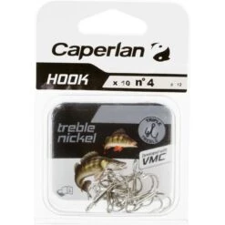HAMEÇON TRIPLE PÊCHE HOOK TRIPLE NICKEL 12 HAMEÇON TRIPLE PÊCHE HOOK TRIPLE NICKEL -Pechpro Magasin hamecon triple peche hook triple nickel 5