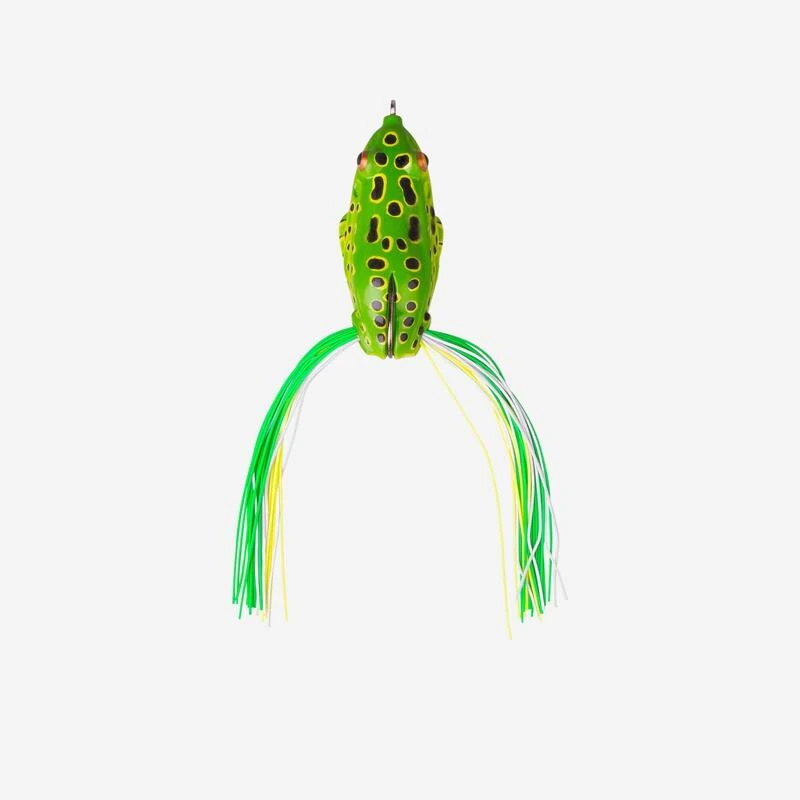 No Brand LEURRE PÊCHE 3D SKIRT FROG 6 CM GREEN 3 No Brand LEURRE PÊCHE 3D SKIRT FROG 6 CM GREEN