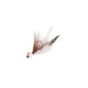 Leurre Sakura R Jig Bucktail 14g (BS - Brown Shad) 1 Leurre Sakura R Jig Bucktail 14g (BS - Brown Shad) -Pechpro Magasin leurre sakura r jig bucktail 14g bs brown shad