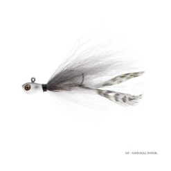Leurre Sakura R Jig Bucktail 14g (NT - Natural Shiner)