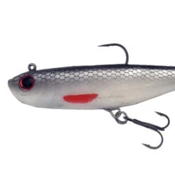 LEURRE SOUPLE BROCHET DIVINATOR 35 GR COLORIS EXCLUSIF DECATHLON REDFIN SILVER -Pechpro Magasin leurre souple brochet divinator 35 gr coloris exclusif decathlon redfin silver 1