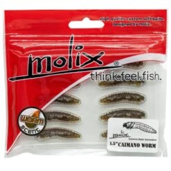 Leurre Souple Pêche De La Truite CAIMANO WORM BROWN 3.8cm 5 Leurre Souple Pêche De La Truite CAIMANO WORM BROWN 3.8cm -Pechpro Magasin leurre souple peche de la truite caimano worm brown 38cm 1