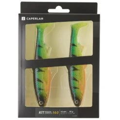 LEURRE SOUPLE SHAD ROACH 160 FIRETIGER 5 LEURRE SOUPLE SHAD ROACH 160 FIRETIGER -Pechpro Magasin leurre souple shad roach 160 firetiger 1