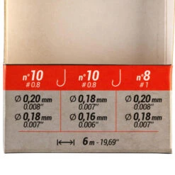 LIGNE MONTÉE PÊCHE AU POSE TF-RL-K3 17 LIGNE MONTÉE PÊCHE AU POSE TF-RL-K3 -Pechpro Magasin ligne montee peche au pose tf rl k3 7