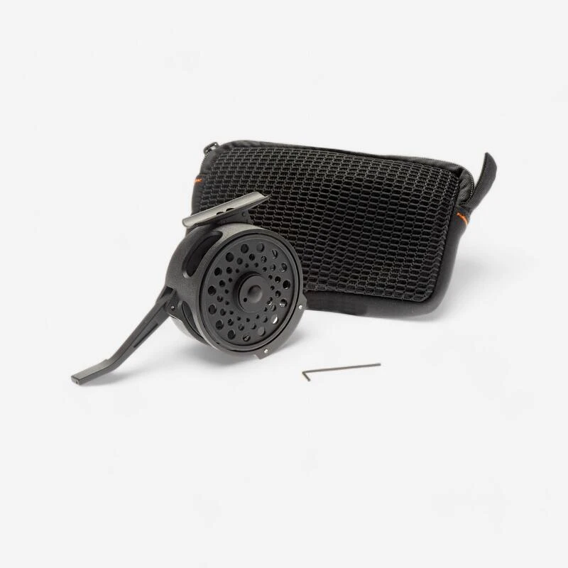 MOULINET MOUCHE SEMI-AUTOMATIQUE 2 MOULINET MOUCHE SEMI-AUTOMATIQUE