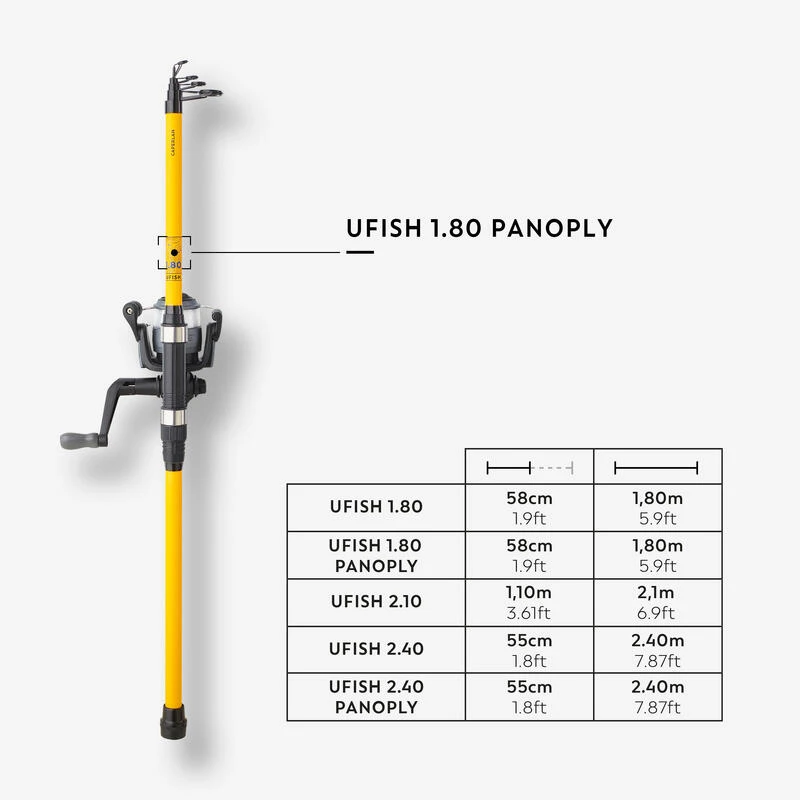 PANOPLIE DECOUVERTE DE LA PECHE UFISH 1.80 4 PANOPLIE DECOUVERTE DE LA PECHE UFISH 1.80 – Image 2