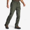 PANTALON CARGO RESISTANT STEPPE 300 VERT 1 PANTALON CARGO RESISTANT STEPPE 300 VERT -Pechpro Magasin pantalon cargo resistant steppe 300 vert