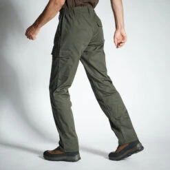 PANTALON CARGO RESISTANT STEPPE 300 VERT 12 PANTALON CARGO RESISTANT STEPPE 300 VERT -Pechpro Magasin pantalon cargo resistant steppe 300 vert 2