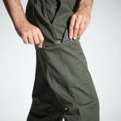 PANTALON CARGO RESISTANT STEPPE 300 VERT 13 PANTALON CARGO RESISTANT STEPPE 300 VERT -Pechpro Magasin pantalon cargo resistant steppe 300 vert 3