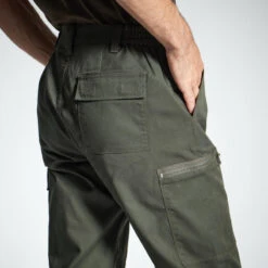 PANTALON CARGO RESISTANT STEPPE 300 VERT 14 PANTALON CARGO RESISTANT STEPPE 300 VERT -Pechpro Magasin pantalon cargo resistant steppe 300 vert 4