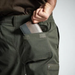 PANTALON CARGO RESISTANT STEPPE 300 VERT 16 PANTALON CARGO RESISTANT STEPPE 300 VERT -Pechpro Magasin pantalon cargo resistant steppe 300 vert 6