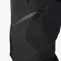 Pantalon De Pêche Imperméable Homme - FT 500 WPF Noir -Pechpro Magasin pantalon de peche impermeable homme ft 500 wpf noir 3