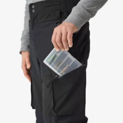 Pantalon De Pêche Imperméable Homme - FT 500 WPF Noir -Pechpro Magasin pantalon de peche impermeable homme ft 500 wpf noir 4