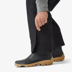 Pantalon De Pêche Imperméable Homme - FT 500 WPF Noir -Pechpro Magasin pantalon de peche impermeable homme ft 500 wpf noir 6