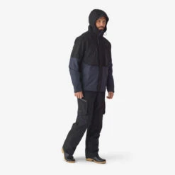 Pantalon De Pêche Imperméable Homme - FT 500 WPF Noir -Pechpro Magasin pantalon de peche impermeable homme ft 500 wpf noir 7