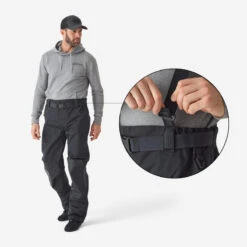 Pantalon De Pêche Wading étanche Et Respirant Chaussons Néoprène - TW 900 BR-S -Pechpro Magasin pantalon de peche wading etanche et respirant chaussons neoprene tw 900 br s 2