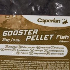 PELLETS Pêche Du Silure Et De La Carpe GOOSTER FISH 28MM 3kg 12 PELLETS Pêche Du Silure Et De La Carpe GOOSTER FISH 28MM 3kg -Pechpro Magasin pellets peche du silure et de la carpe gooster fish 28mm 3kg 4