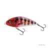 Poisson Nageur Salmo Fatso 10cm (F10F - Red Head Striper) -Pechpro Magasin poisson nageur salmo fatso 10cm f10f red head striper