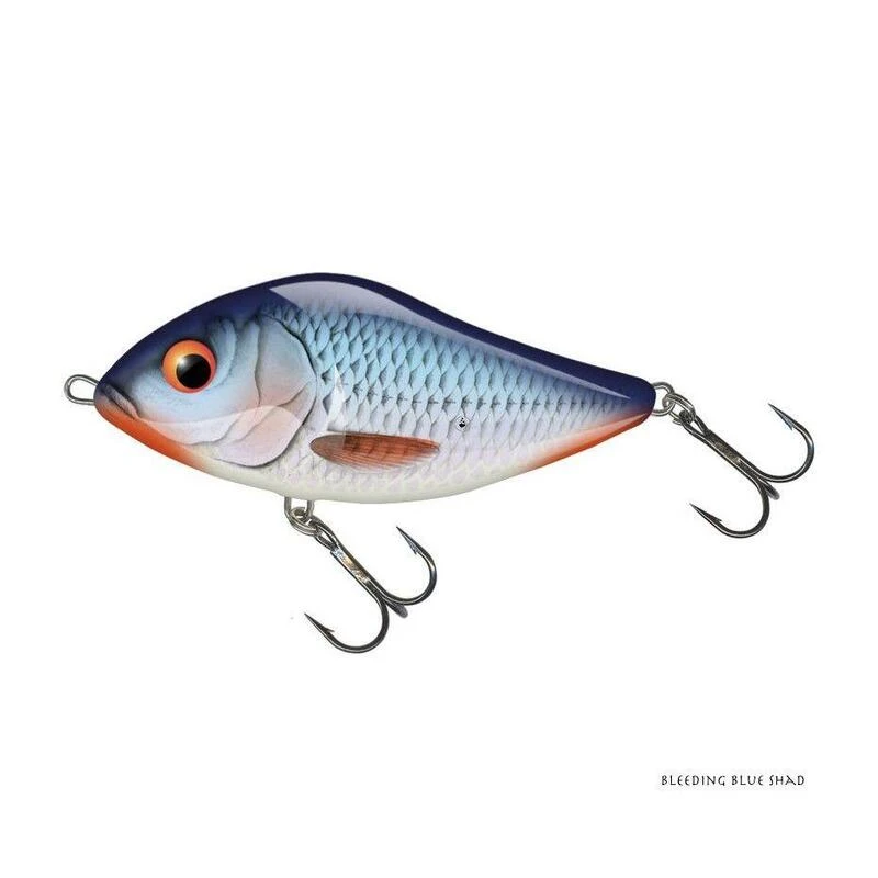 Poisson Nageur Salmo Slider (SD10S - Bleeding Blue Shad) 3 Poisson Nageur Salmo Slider (SD10S - Bleeding Blue Shad)