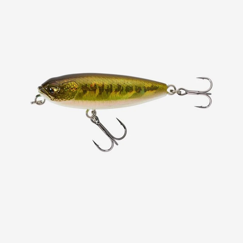 POISSON NAGEUR STICKBAIT WXM STK 45 F BLACK BASS 3 POISSON NAGEUR STICKBAIT WXM STK 45 F BLACK BASS
