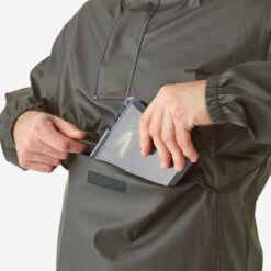Poncho / Vareuse De Pêche Imperméable - FP 500 Kaki 10 Poncho / Vareuse De Pêche Imperméable - FP 500 Kaki -Pechpro Magasin poncho vareuse de peche impermeable fp 500 kaki 3