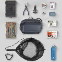 Sac à Bandoulière / Ceinture De Pêche 500 12L 14 Sac à Bandoulière / Ceinture De Pêche 500 12L -Pechpro Magasin sac a bandouliere ceinture de peche 500 12l 2