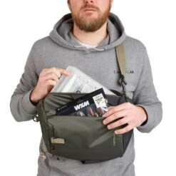 Sac à Bandoulière De Pêche 9L - Sling Bag 100 Kaki 16 Sac à Bandoulière De Pêche 9L - Sling Bag 100 Kaki -Pechpro Magasin sac a bandouliere de peche 9l sling bag 100 kaki 6