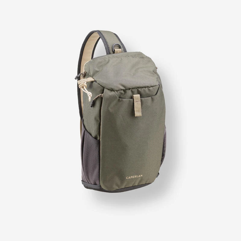 Sac à Bandoulière De Pêche 9L - Sling Bag 100 Kaki 3 Sac à Bandoulière De Pêche 9L - Sling Bag 100 Kaki