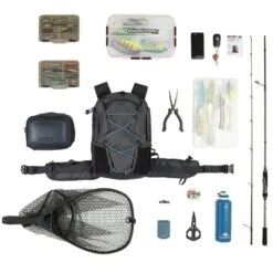 Sac à Dos De Pêche Chest Pack 500 15L + 5L -Pechpro Magasin sac a dos de peche chest pack 500 15l 5l 2