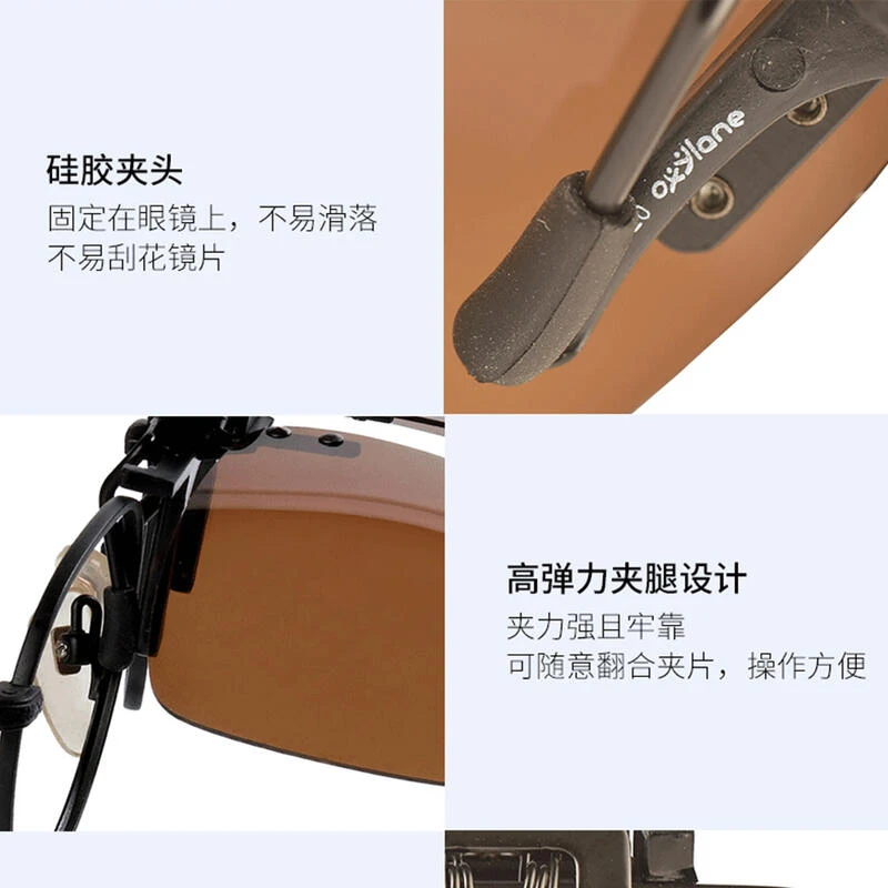 Sur-lunettes De Pêche Polarisantes OTG 100 Clip-On 12 Sur-lunettes De Pêche Polarisantes OTG 100 Clip-On – Image 10