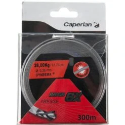 TRESSE PECHE AUX LEURRE TX8 GRISE 300M 35/100 7 TRESSE PECHE AUX LEURRE TX8 GRISE 300M 35/100 -Pechpro Magasin tresse peche aux leurre tx8 grise 300m 35100 2