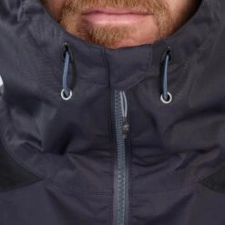 Veste De Pêche Imperméable 500 Grise -Pechpro Magasin veste de peche impermeable 500 grise 5