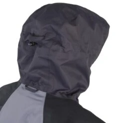 Veste De Pêche Imperméable 500 Grise -Pechpro Magasin veste de peche impermeable 500 grise 6