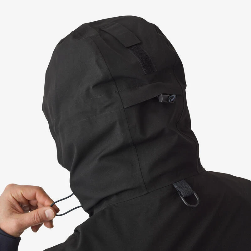 Veste De Pêche Imperméable Homme - FJ 500 WPF Grise Et Noir 11 Veste De Pêche Imperméable Homme - FJ 500 WPF Grise Et Noir – Image 10