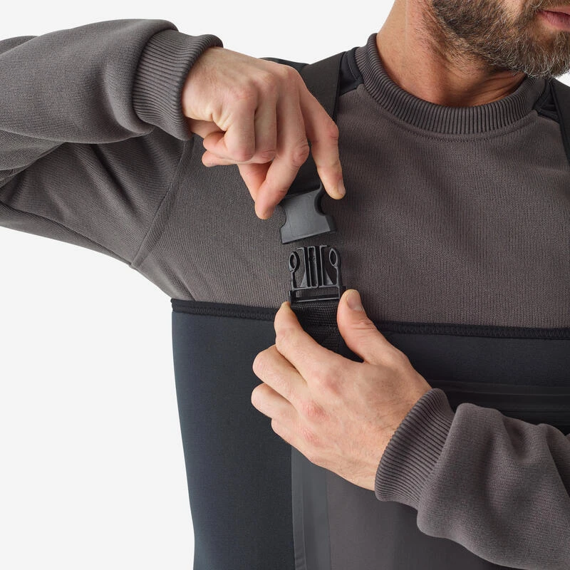 Waders De Pêche 900 Thermo Néoprene 4mm 8 Waders De Pêche 900 Thermo Néoprene 4mm – Image 6